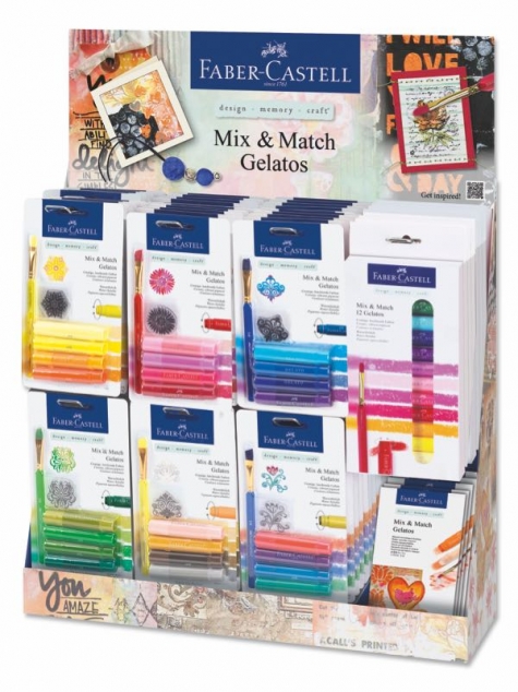 FABER GELATO MUM BOYA KARIŞIK STAND 121800