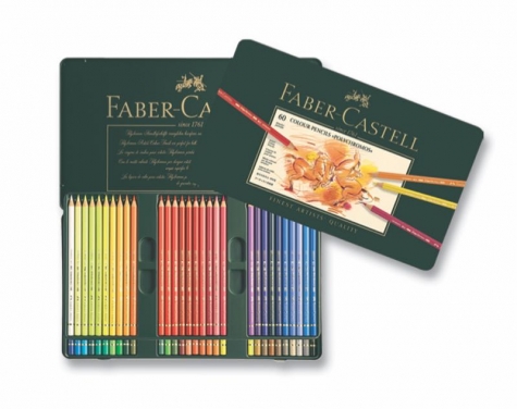 FABER POLYCHROMOS KURUBOYA KALEMİ 60 LI 110060