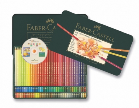 FABER POLYCHROMOS KURUBOYA KALEMİ 120Lİ 110011