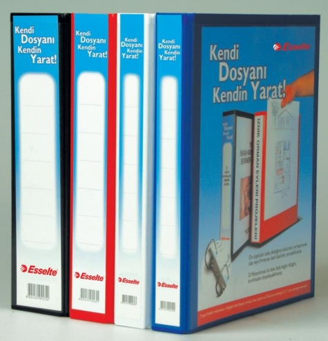 ESSELTE 4656321 KLASÖR D MEK.2-30mm BEYAZ