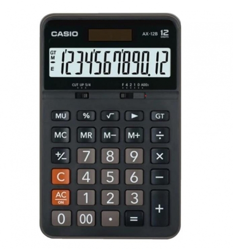 CASİO HESAP MAKİNESİ 12 HANE AX-12B