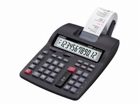 CASIO HR-150TM 12 HANE ŞERİTLİ HESAP MAKİNASI