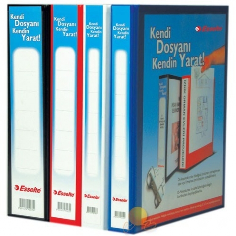 ESSELTE 4656341 KLASÖR D MEK.4-30mm BEYAZ