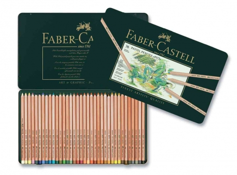 FABER PİTT PASTEL BOYA KALEMİ 36 RENK 112136