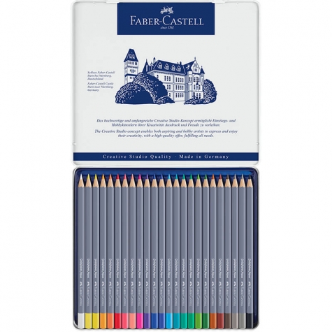 FABER GOLDFABER AQUA BOYA KALEMİ 24LÜ YL 114624