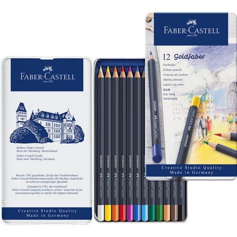 FABER GOLDFABER BOYA KALEMİ 12LI YL 114712