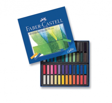 FABER CREATİVE MİNİ TOZ PASTEL 48 RENK 1/2 128248
