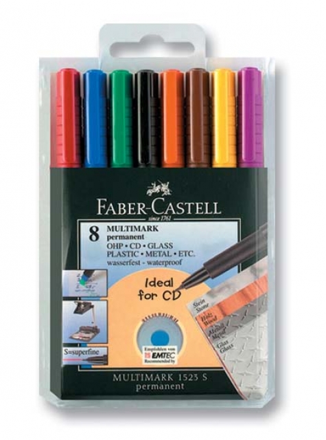 FABER ASETAT KALEMİ S SERİSİ 8 Lİ SET 152309