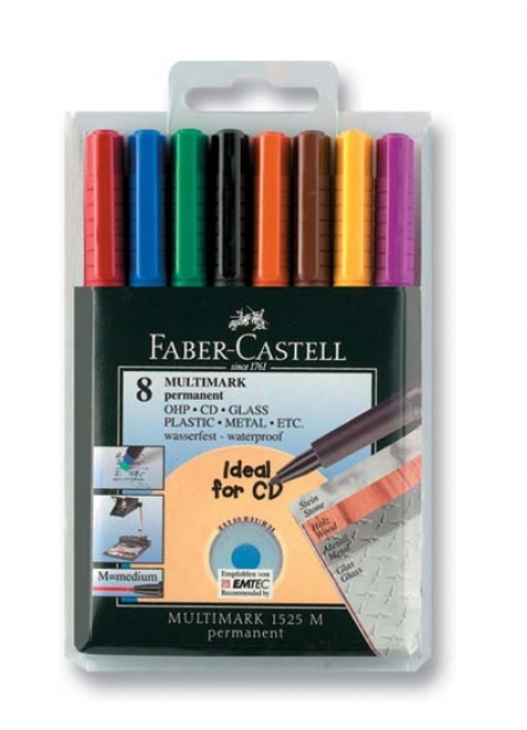 FABER ASETAT KALEMİ M SERİSİ 8 Lİ SET 152509