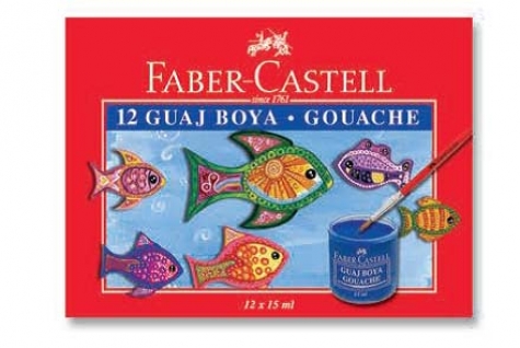FABER GUAJ BOYA 6 LI ŞİŞE 160400