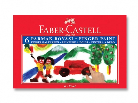 FABER PARMAK BOYASI 6 LI ŞİŞE 160402