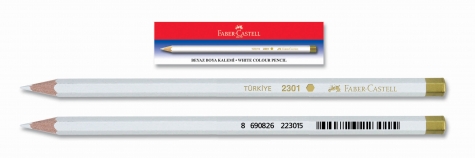 FABER BEYAZ BOYA KALEMİ 230100