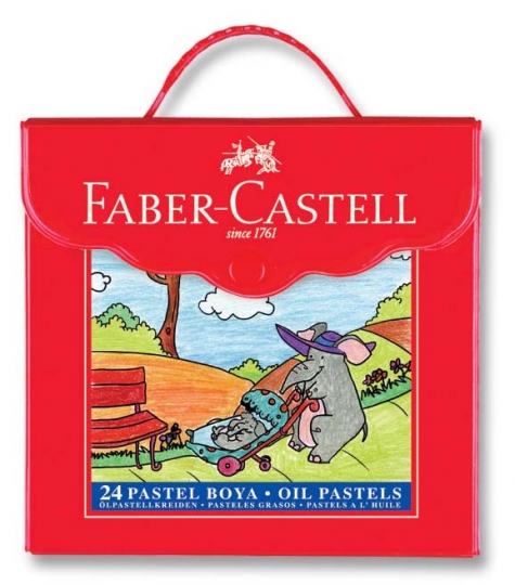 FABER PASTEL BOYA PLS ÇANTALI 24 125125 125124