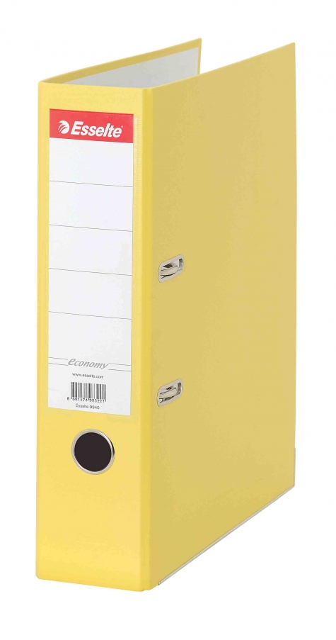ESSELTE 9940-15 KLASÖR EKONOMİK GENİŞ SARI