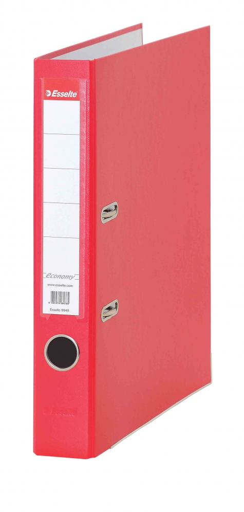 ESSELTE 9945-25 KLASÖR EKONOMİK DAR KIRMIZI