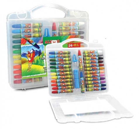 ALPİNO 8297 PASTEL 24 Lİ