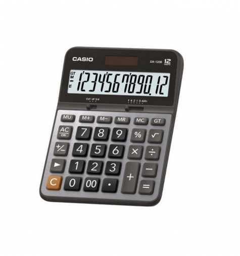 CASİO HESAP MAKİNESİ 12 HANE DX-120B