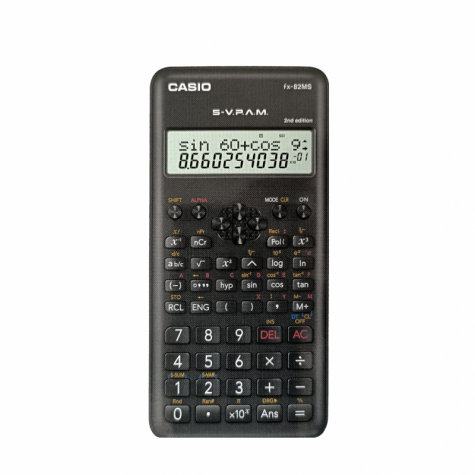 CASİO HESAP MAKİNESİ FX-82 MS