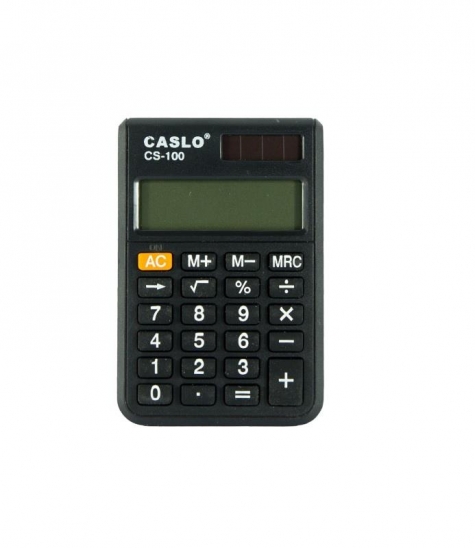 CSL HESAP MAKİNESİ CEP TİPİ 12 HANE CS-100