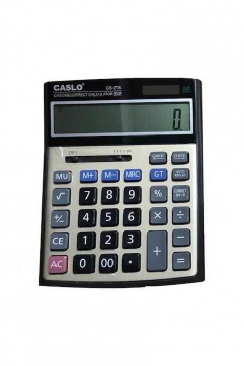 CSL HESAP MAKİNESİ MASAÜSTÜ 12 HANE BÜYÜK BOY CS-2TS